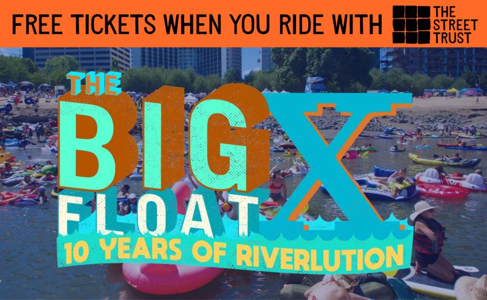 Free Tickets to the Big Float When You Ride with The Street Trust