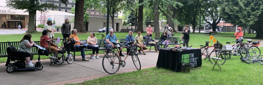 Outdoor commute clinic