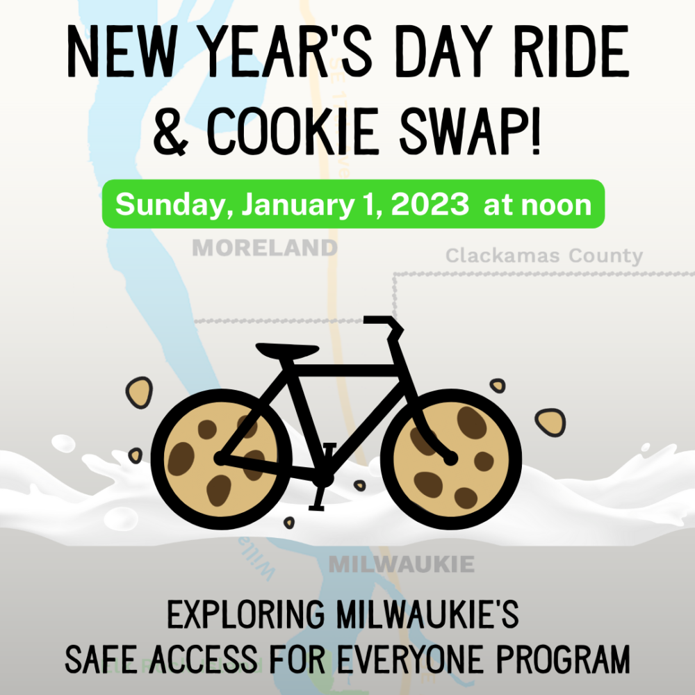 2023 New Year's Day Ride and Cookie Swap!