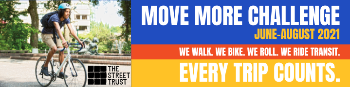 The Move More Challenge Banner