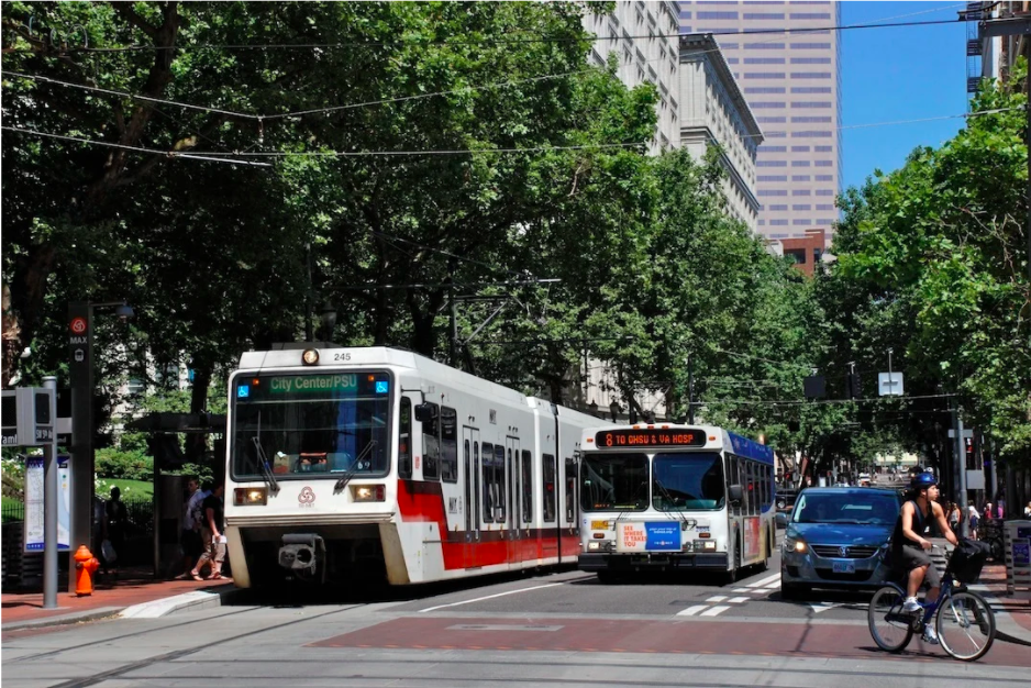 Multimodal Transit Street