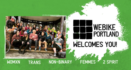 WeBike Portland welcomes you