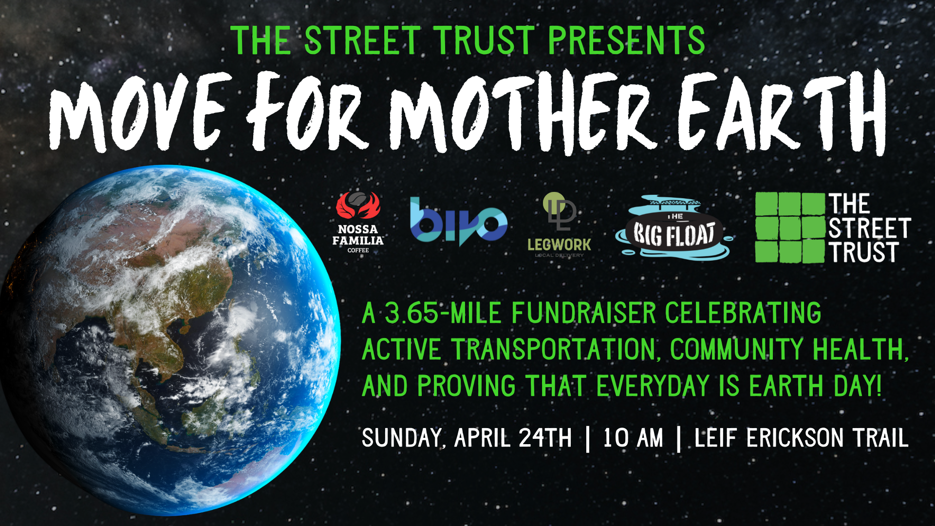 Help The Street Trust Celebrate Earth Day | The Street Trust