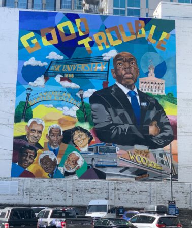 John Lewis mural in Nashville 