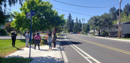 Improved Roadway in Washingon County