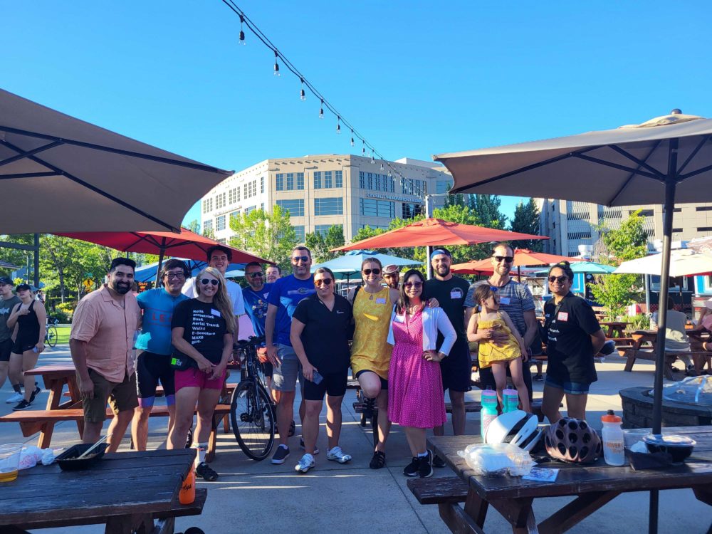 The Street Trust June Member Meeting participants at BG Food Cartel