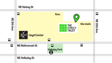 Map of 1259 Lloyd Center