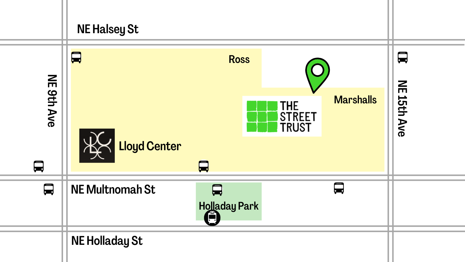 HUB Location  The Street Trust