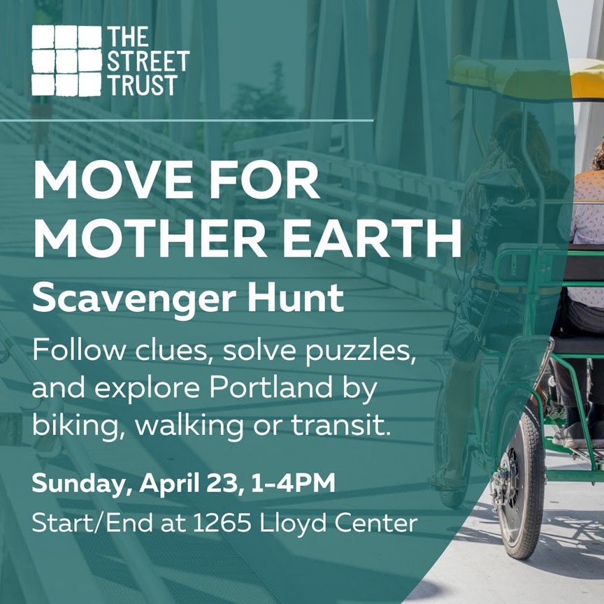 Move for Mother Earth scavenger hunt