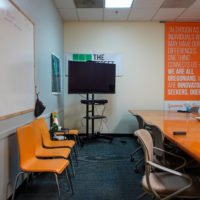 The Street Trust HUB large conference room