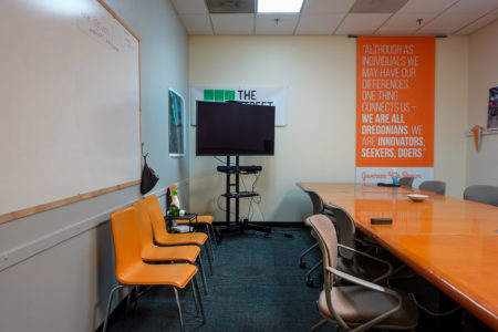 The Street Trust HUB large conference room