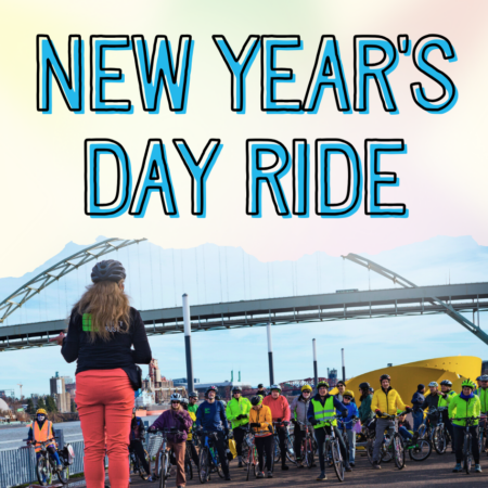 New Year's Day Ride