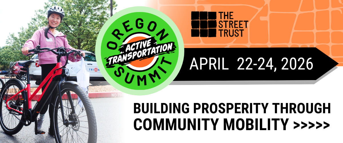 The Oregon Active Transportation Conference Title Banner